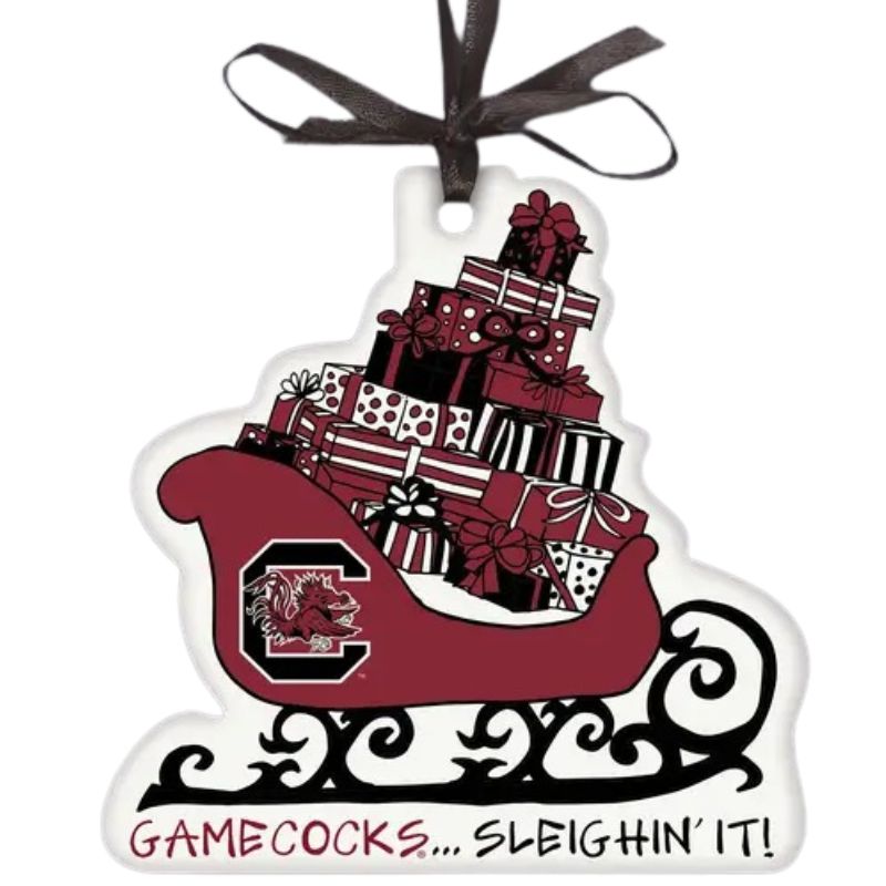 USC Sleighin It Ornament